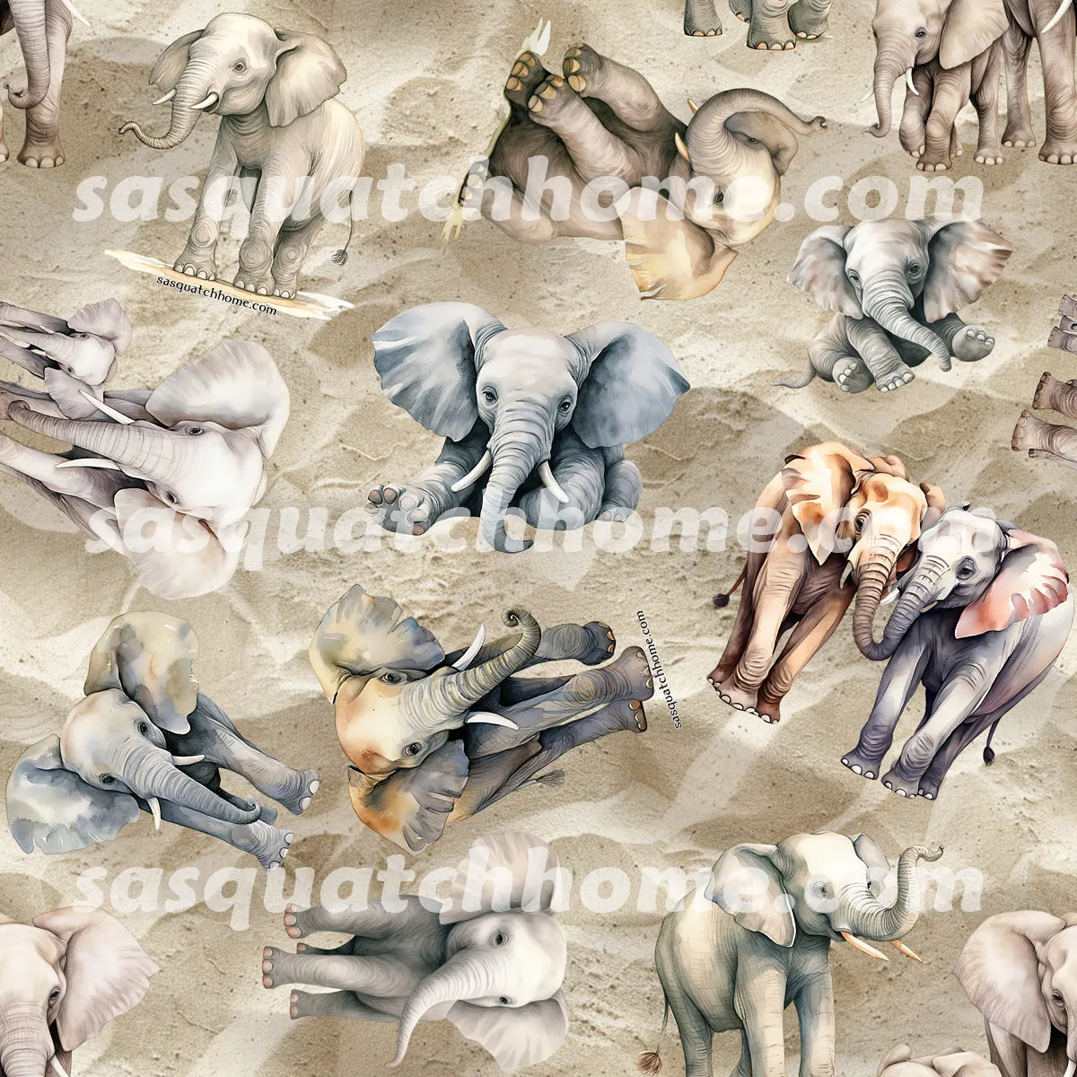 10 Animal Designs - Hooded Terry Cloth Pullover Towel for Kids, Children