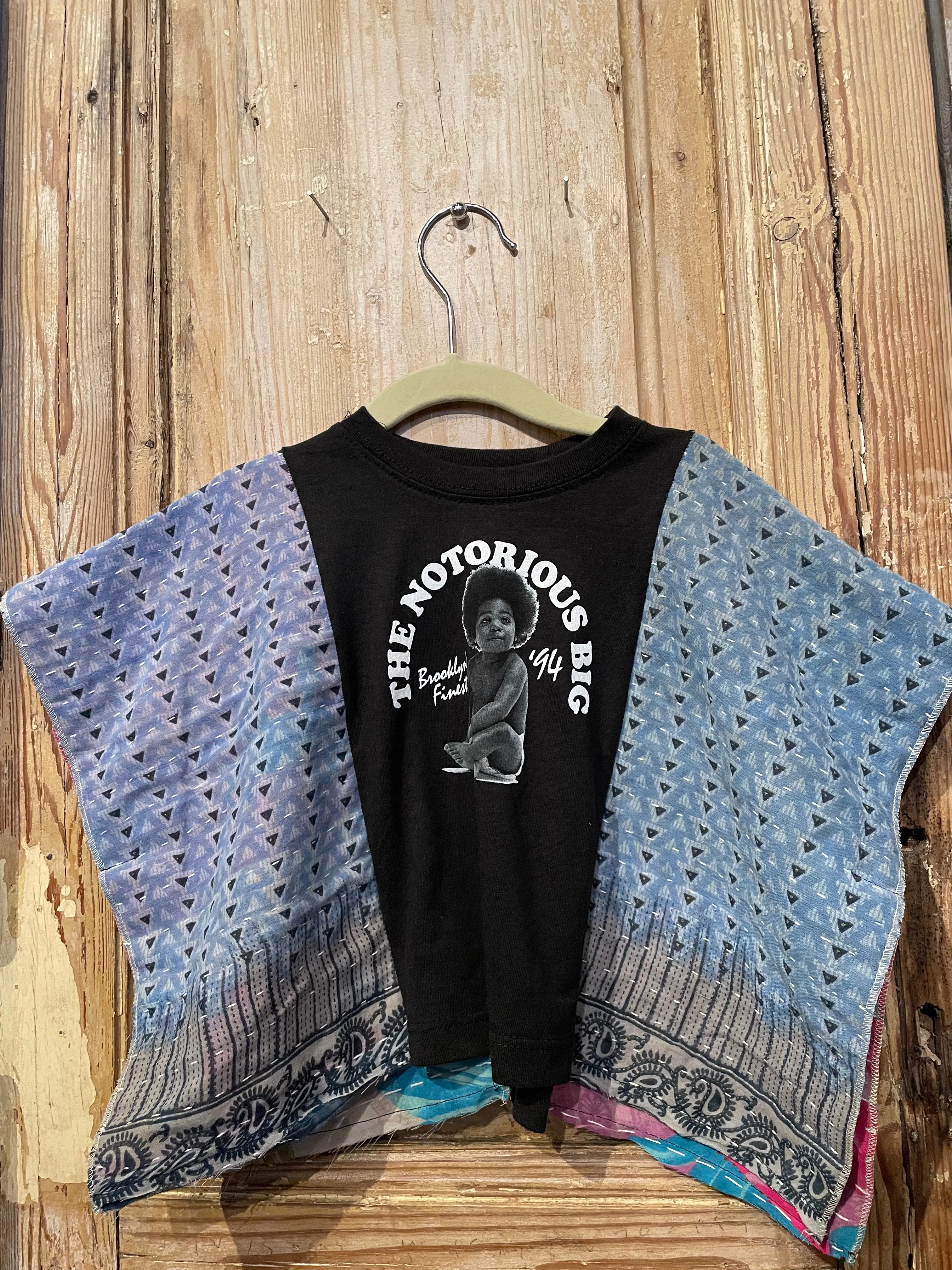 12m Biggie Poncho