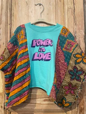 2T-4T Power of Love Poncho