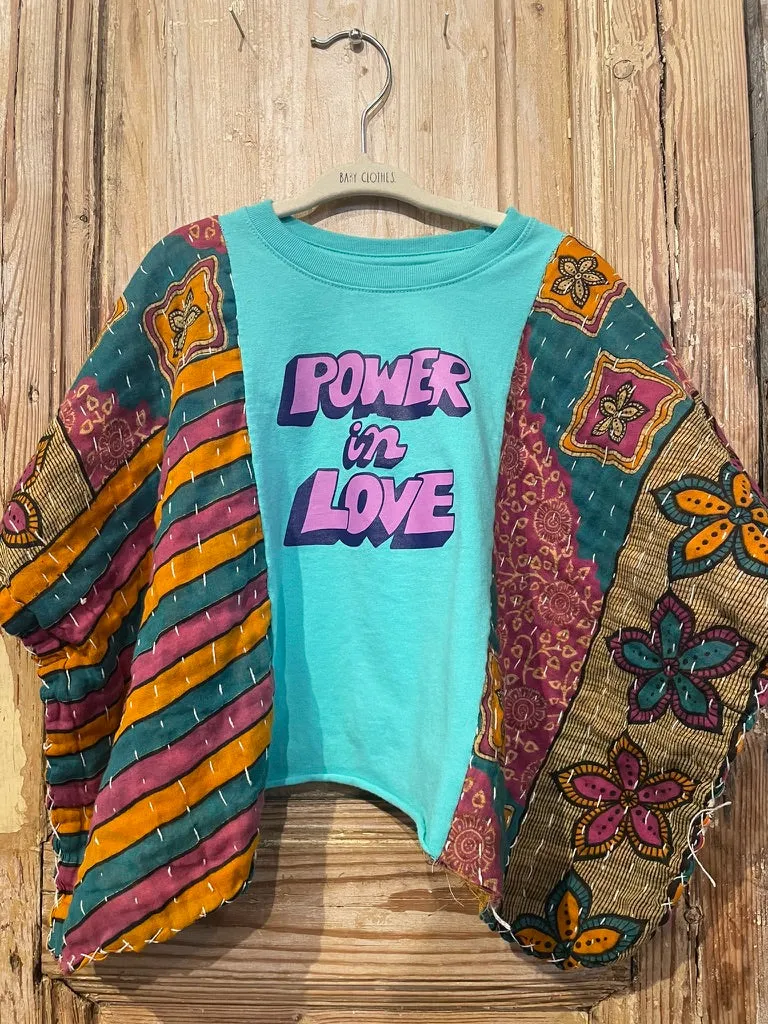 2T-4T Power of Love Poncho