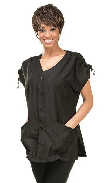 #3560-3563 Qfitt X-Line Jacket / Black (PC)