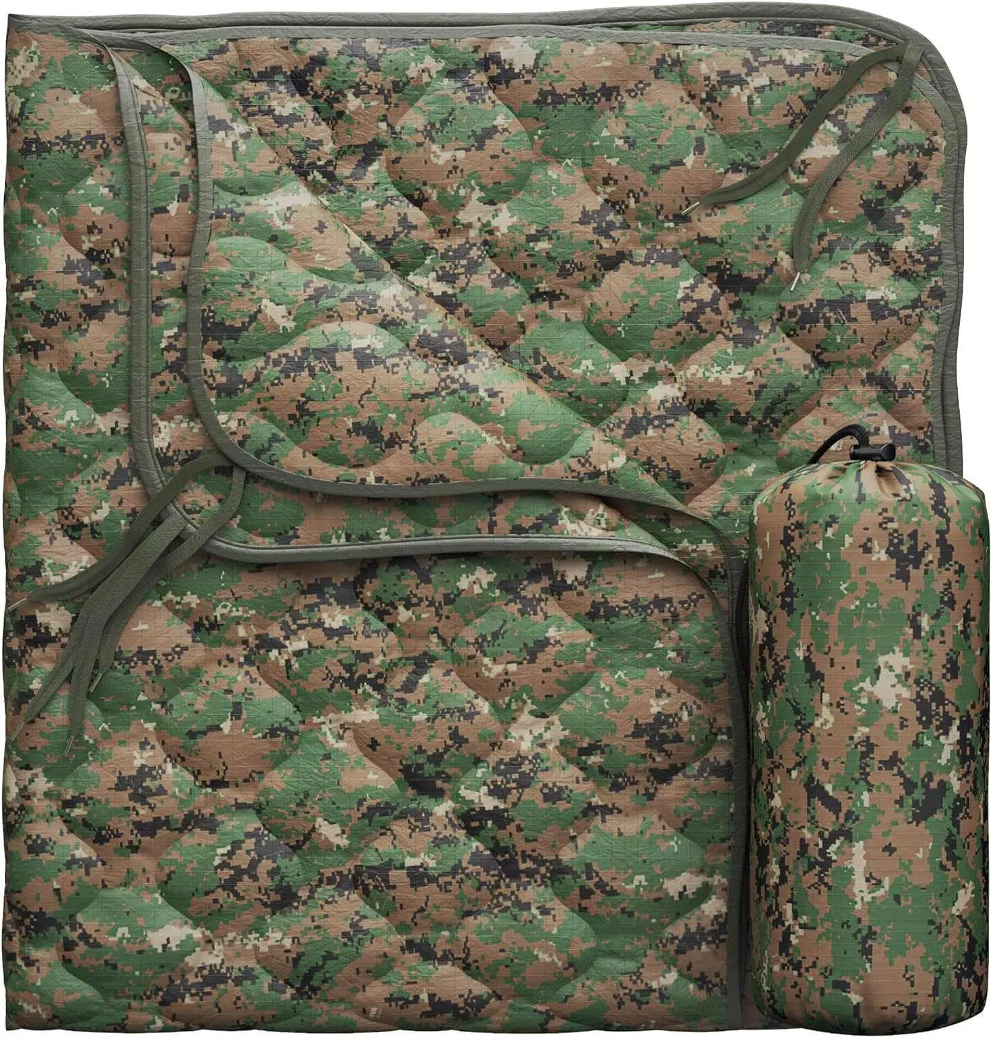 Acme Approved Woobie Blanket Poncho Liner Army & Military Blanket