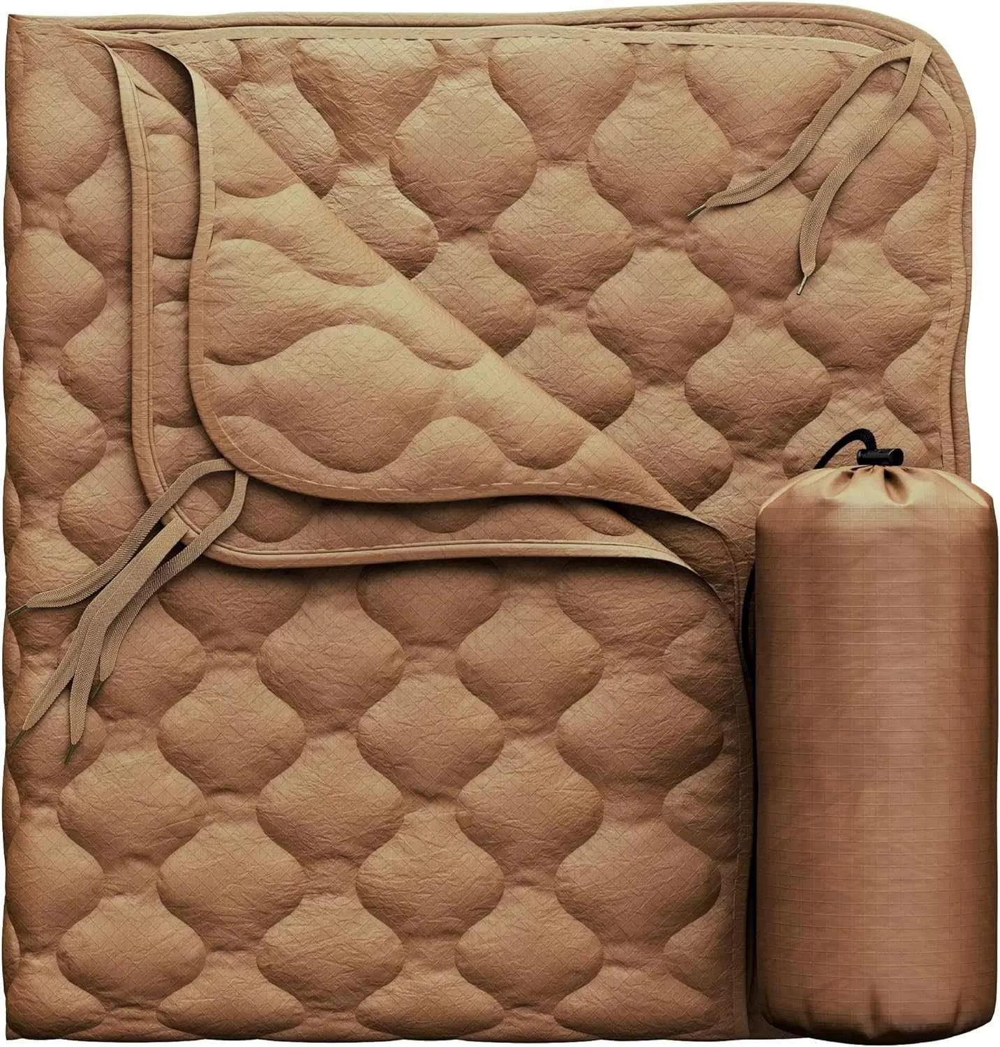 Acme Approved Woobie Blanket Poncho Liner Army & Military Blanket