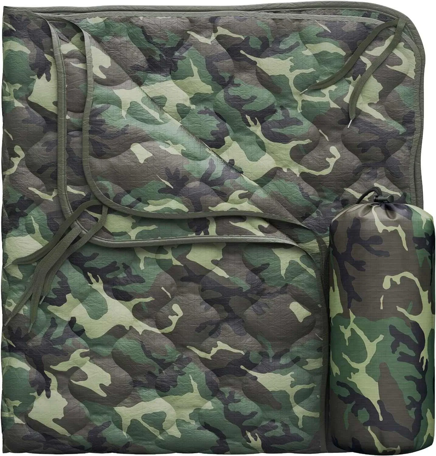 Acme Approved Woobie Blanket Poncho Liner Army & Military Blanket