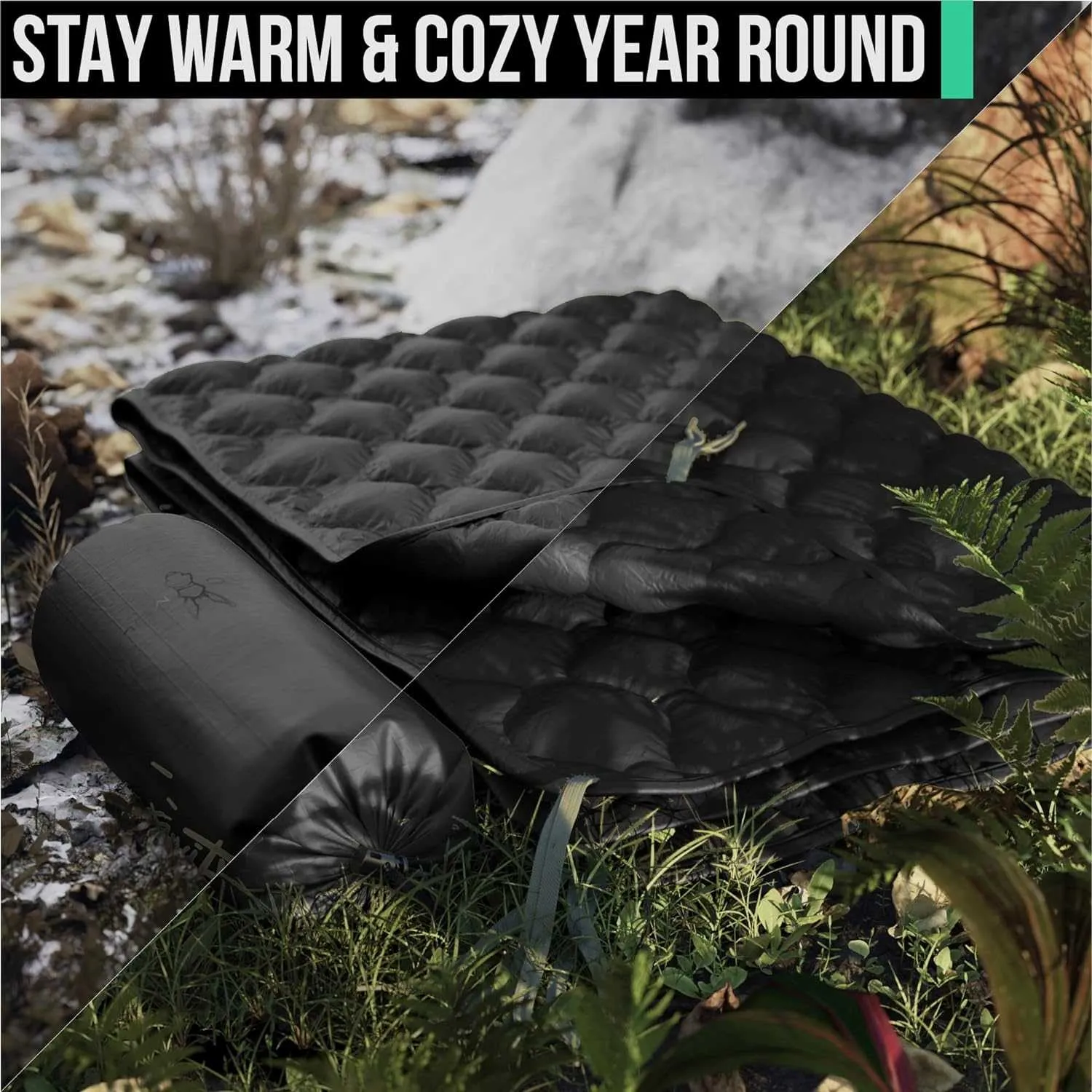 Acme Approved Woobie Blanket Poncho Liner Army & Military Blanket