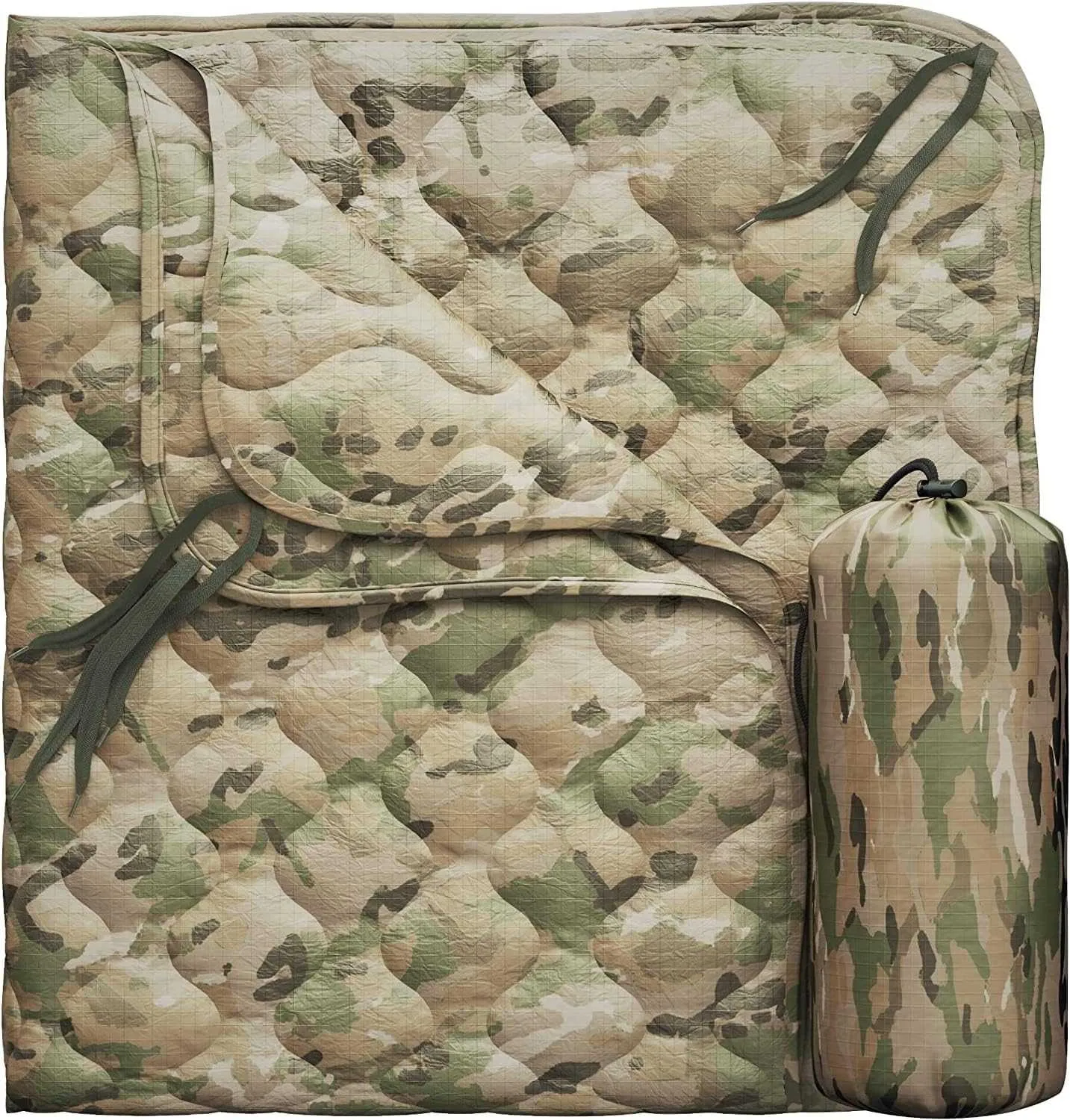 Acme Approved Woobie Blanket Poncho Liner Army & Military Blanket