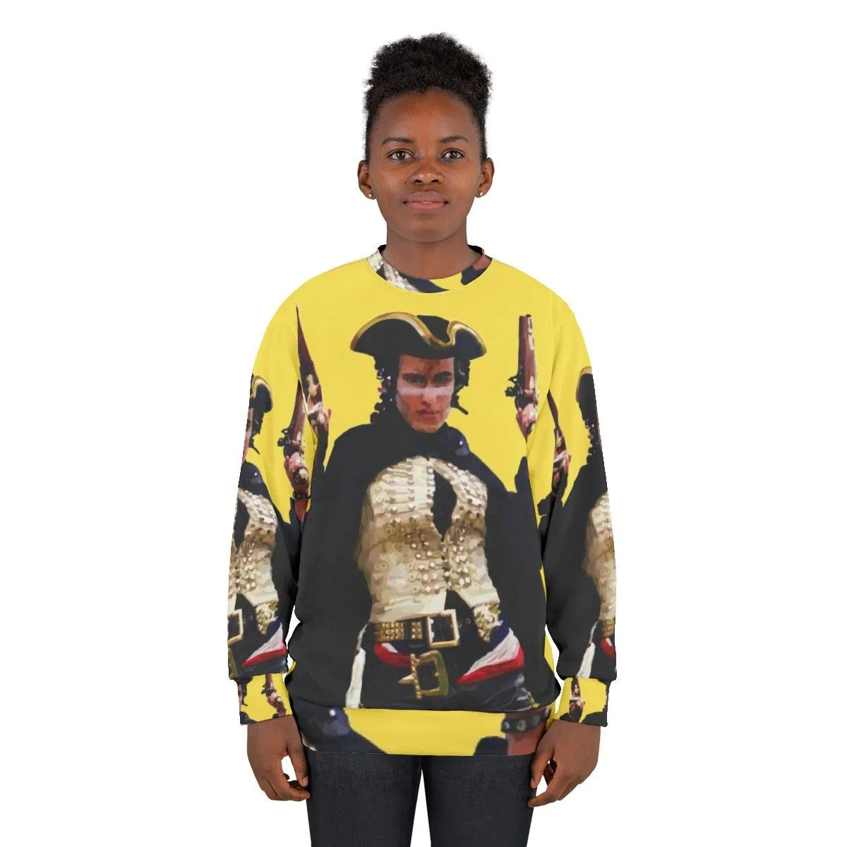 Adam Ant "Stand And Deliver" 80s Punk Sweatshirt