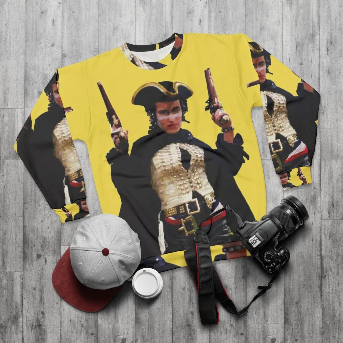 Adam Ant "Stand And Deliver" 80s Punk Sweatshirt