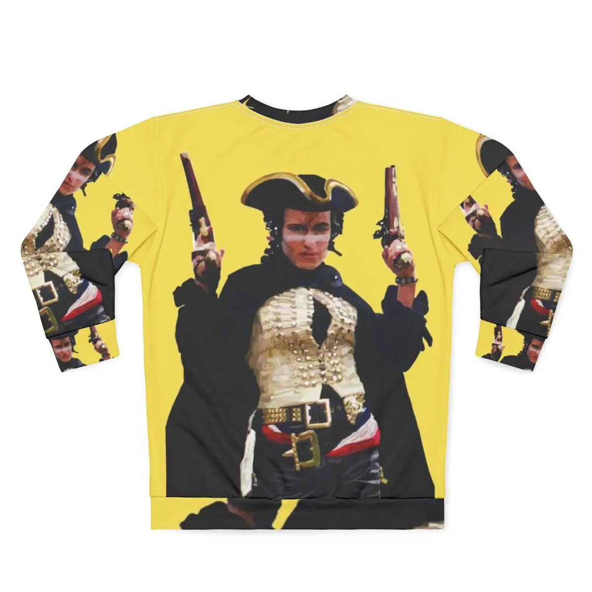 Adam Ant "Stand And Deliver" 80s Punk Sweatshirt
