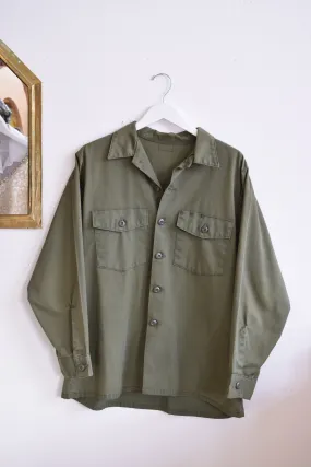 Army Green Shacket