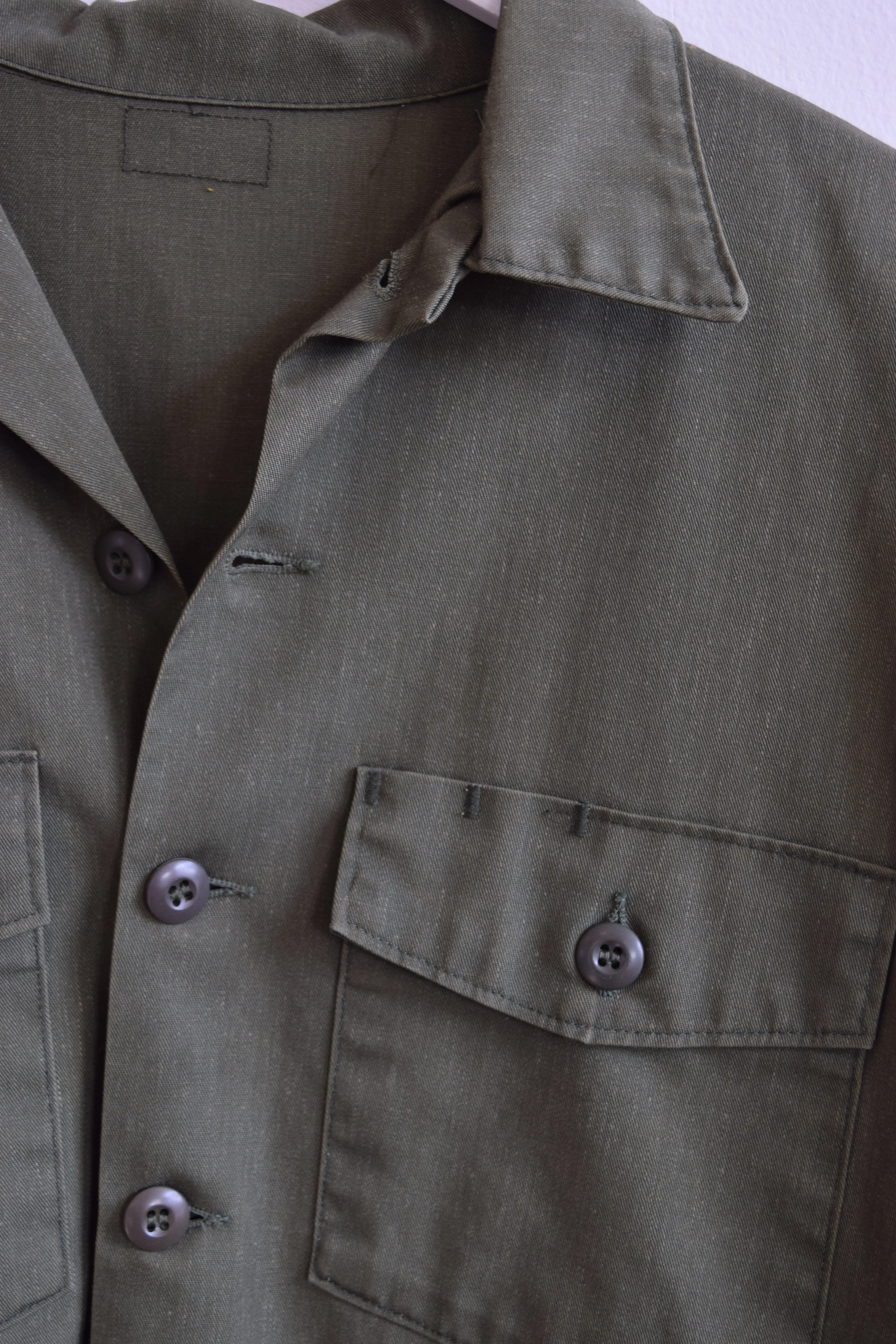 Army Green Shacket