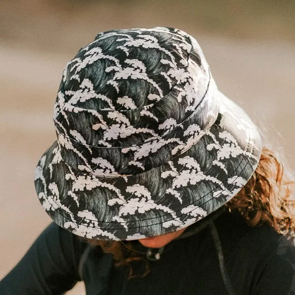 BEDHEAD HATS Kids Classic Swim Bucket Beach Hat - Kahuna