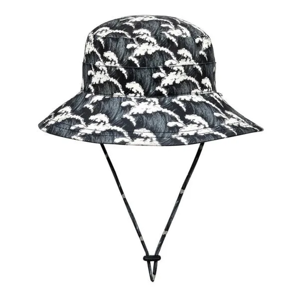 BEDHEAD HATS Kids Classic Swim Bucket Beach Hat - Kahuna