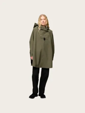 Bergen Poncho - Grape Leaf