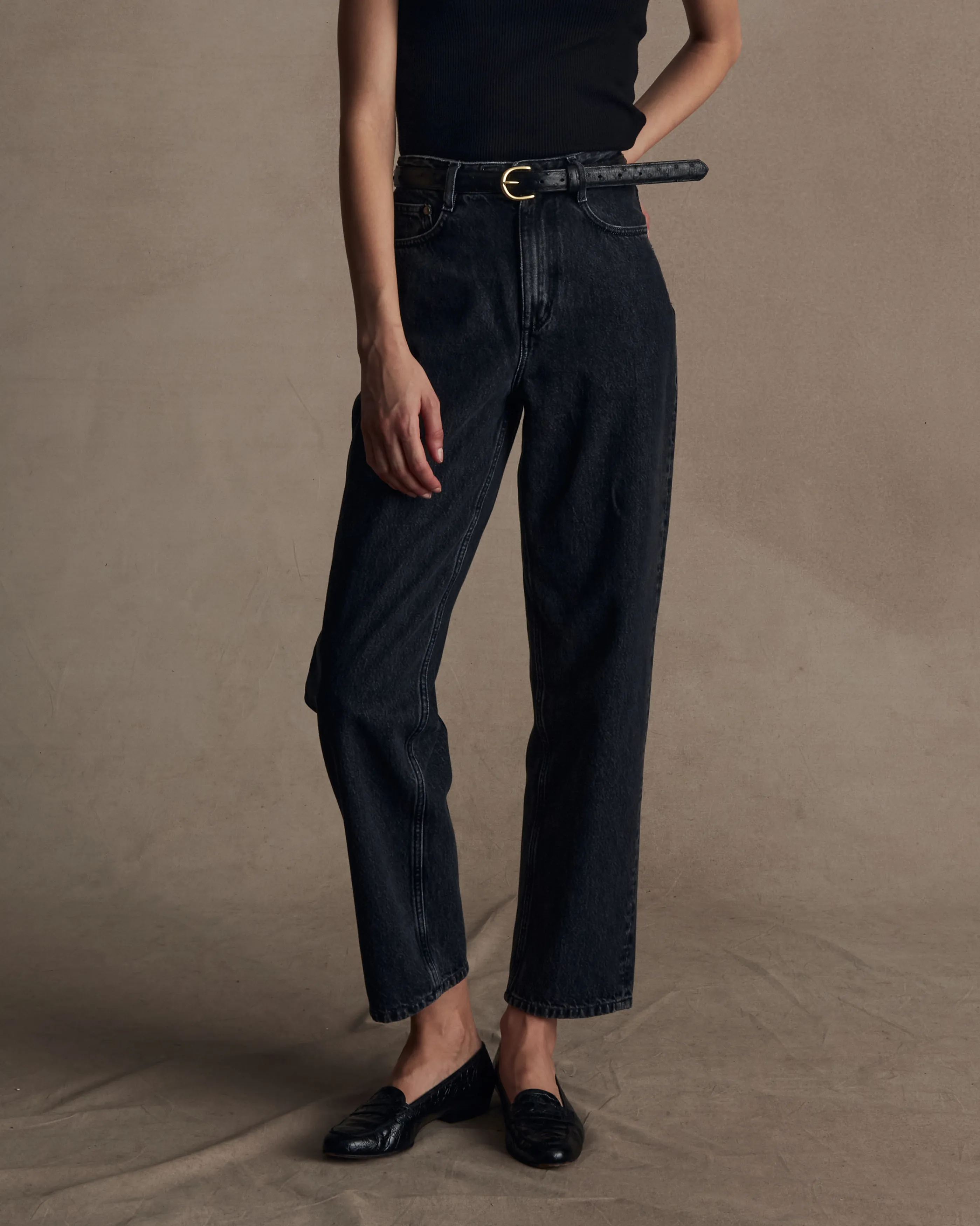 Black Chris Jeans
