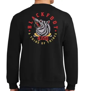 Blackfoot 4320 Crewneck Unisex Sweatshirt. This shirt IS approved for PT.