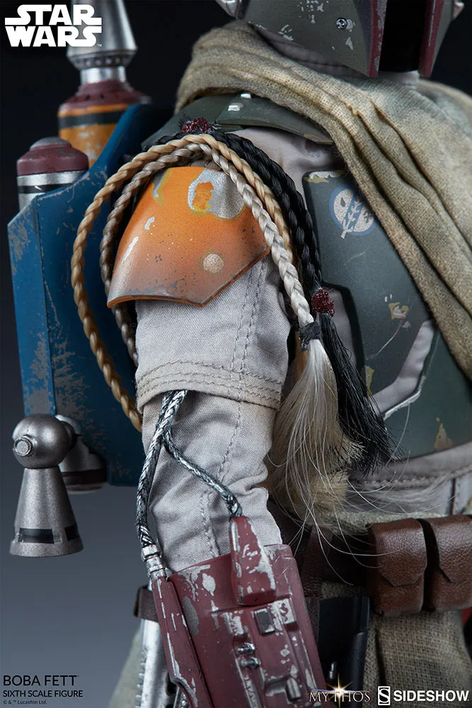 Boba Fett Sixth Scale Figure by Sideshow Collectibles Mythos