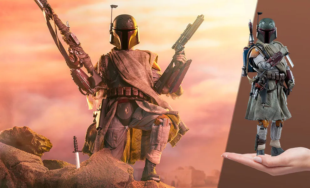 Boba Fett Sixth Scale Figure by Sideshow Collectibles Mythos
