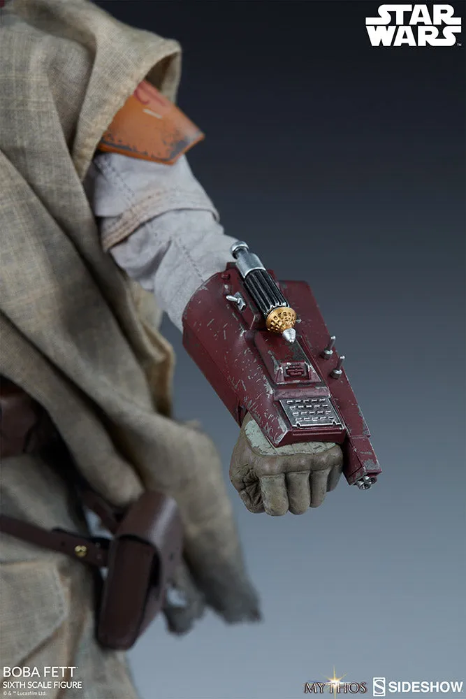 Boba Fett Sixth Scale Figure by Sideshow Collectibles Mythos