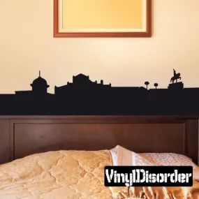 Cape Town South Africa Skyline Vinyl Wall Decal