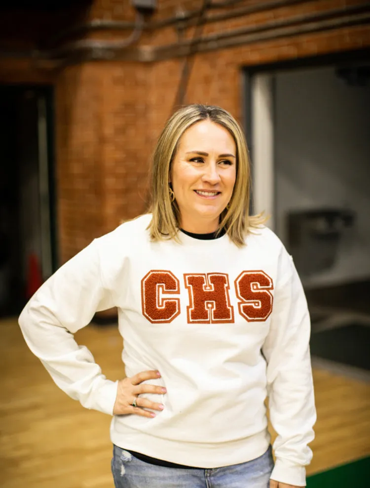 Caprock Classic Varsity Chenille Sweatshirt