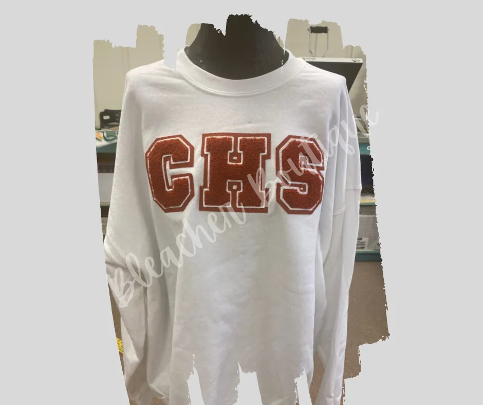 Caprock Classic Varsity Chenille Sweatshirt