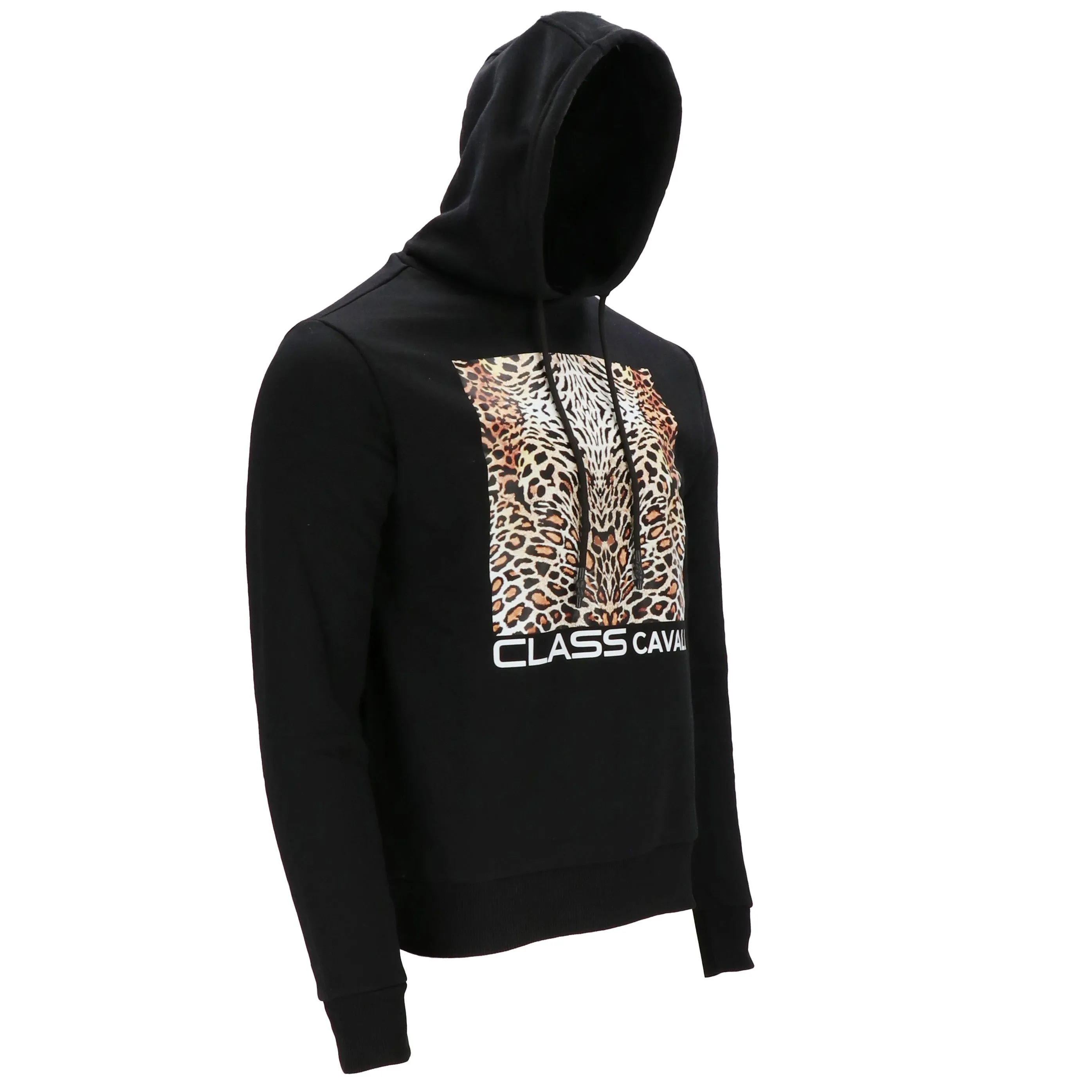 Cavalli Class Men's Black Sweatshirt