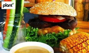 Choice of Gourmet Vegan Meal at Plant – Camps Bay