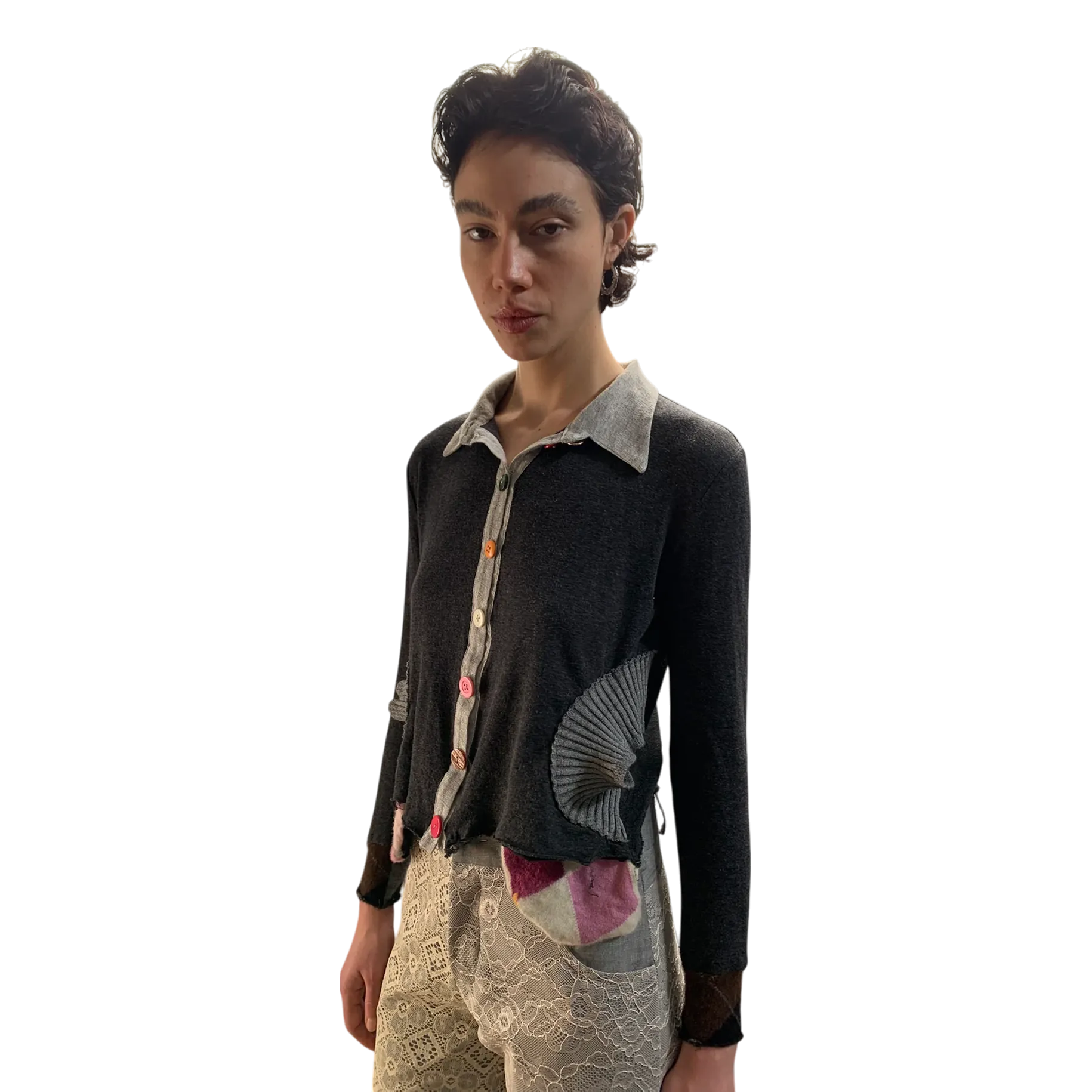 Clown Cardigan