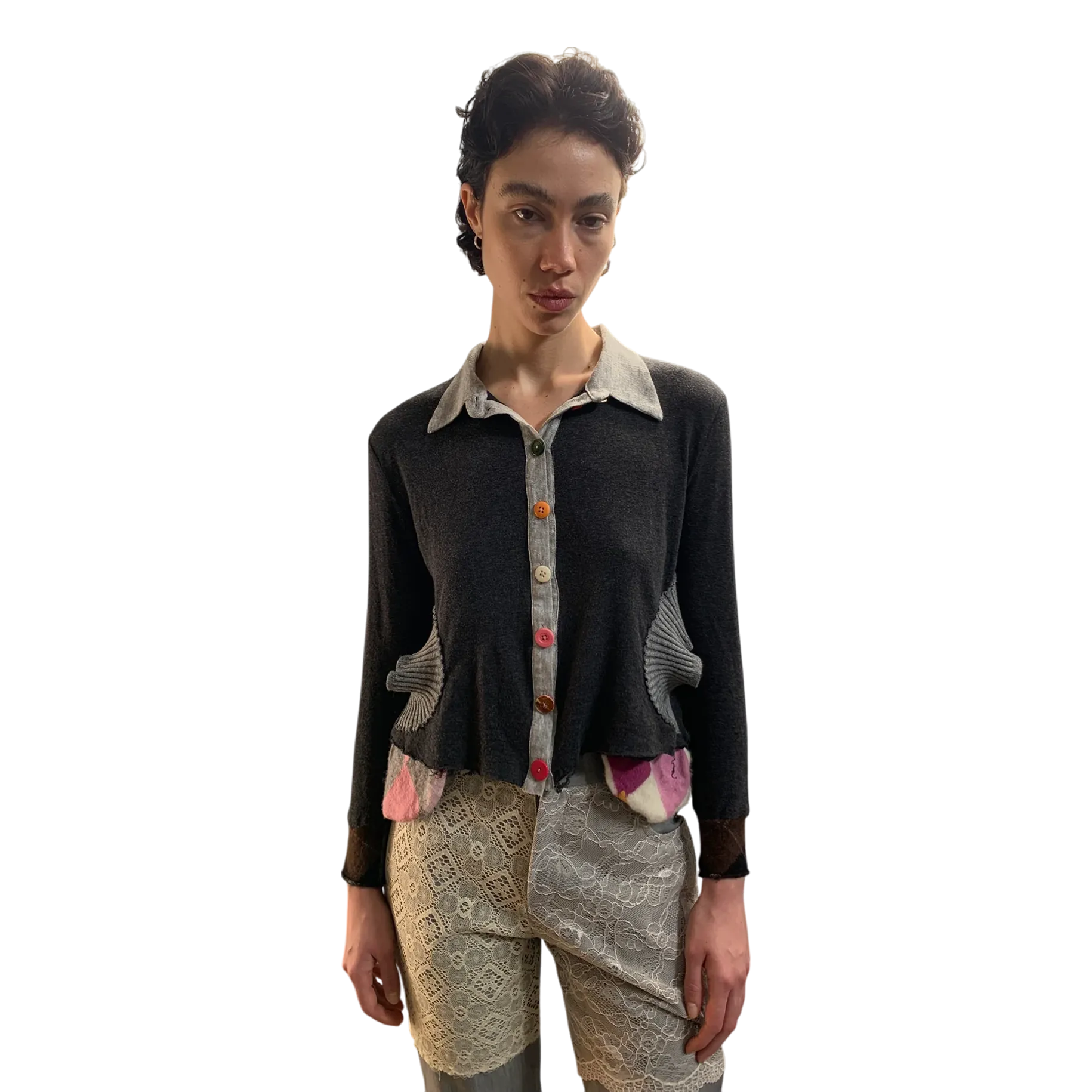 Clown Cardigan