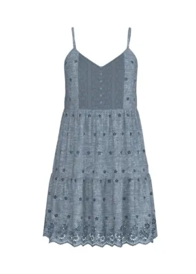 Cora Sleeveless Mini Dress | LVI