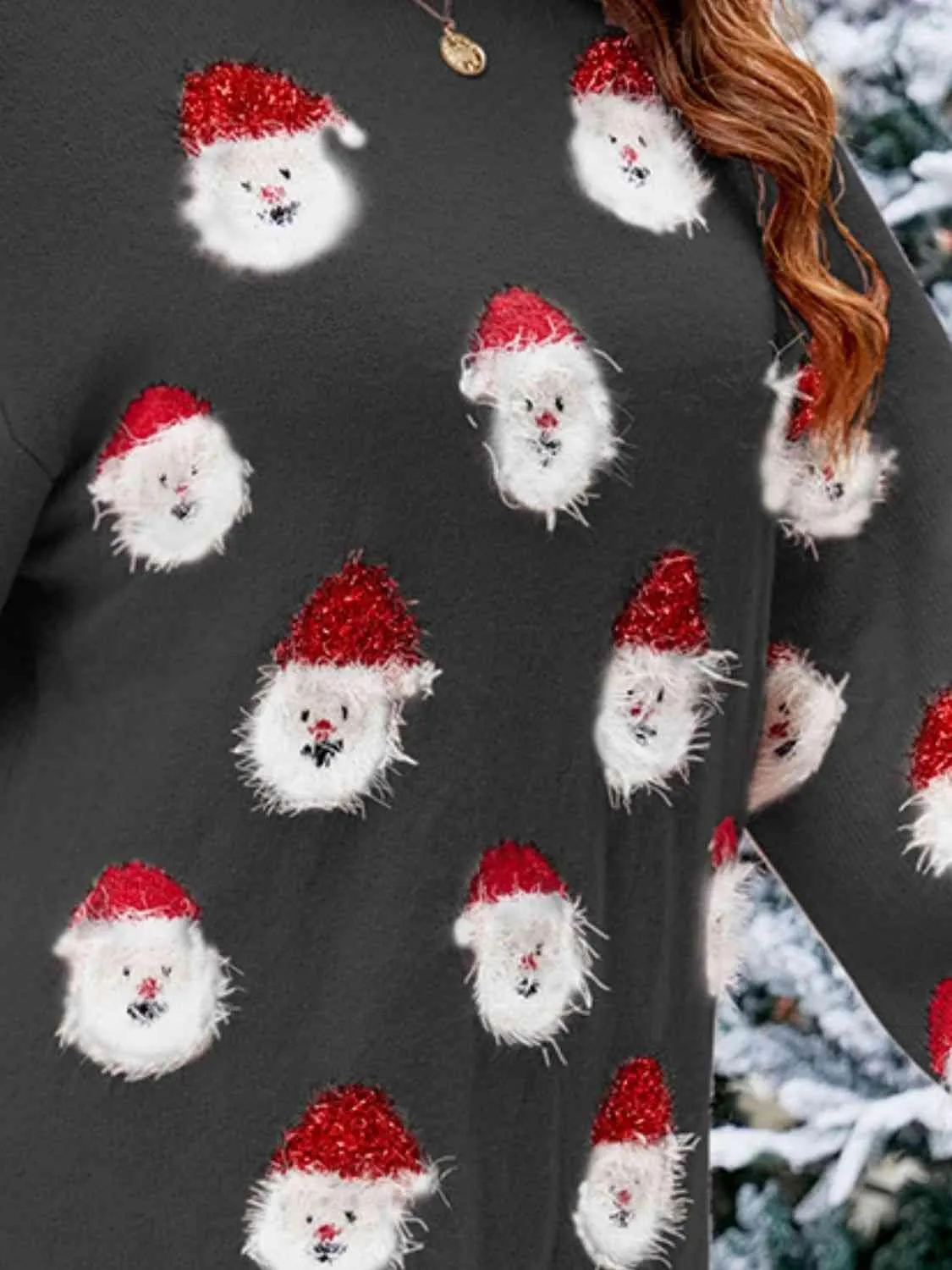 December Feels Christmas Sweater Dress