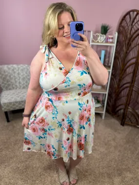 Diamond in the Sky Dress - Cream
