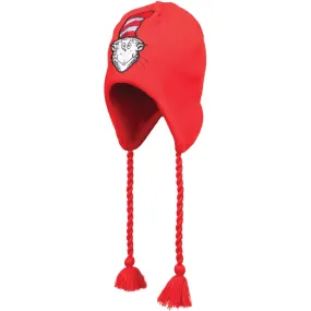 Dr. Seuss - Cat in the Hat Reversible Peruvian Knit Hat