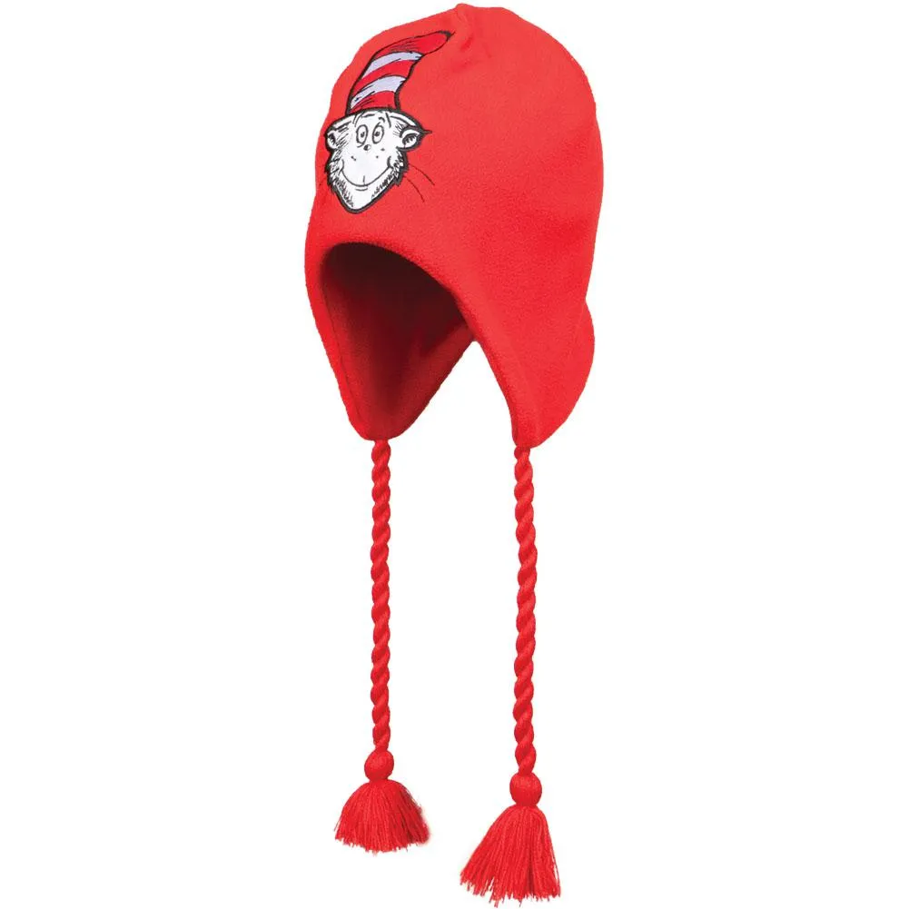 Dr. Seuss - Cat in the Hat Reversible Peruvian Knit Hat