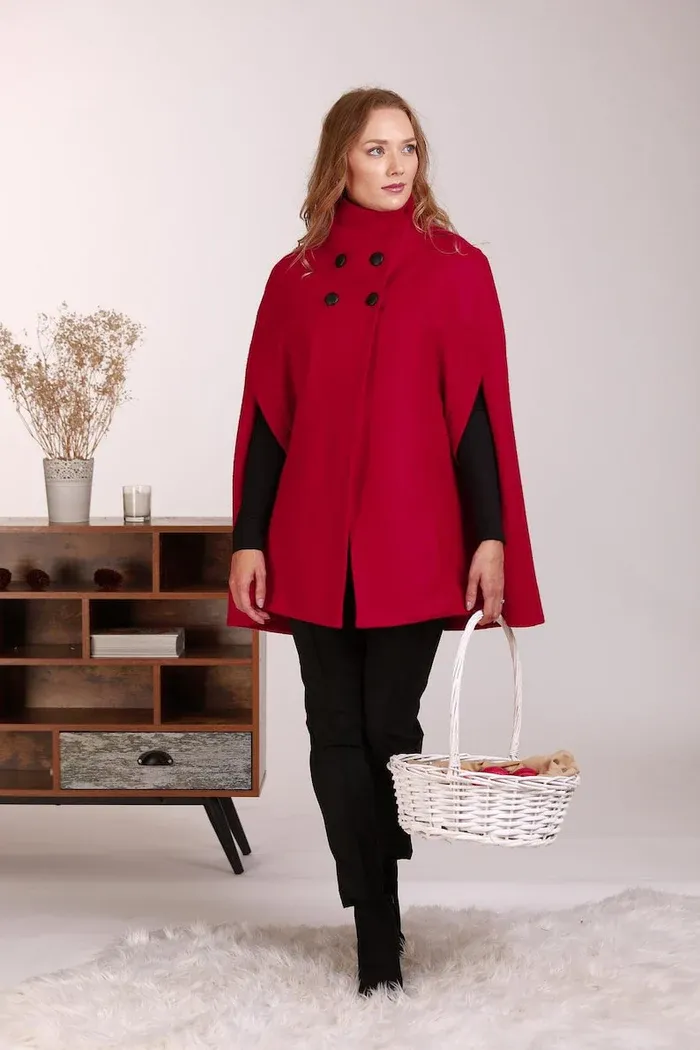 Elegant poncho bundle