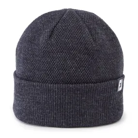 FootJoy Knit Golf Beanie Hat - Navy