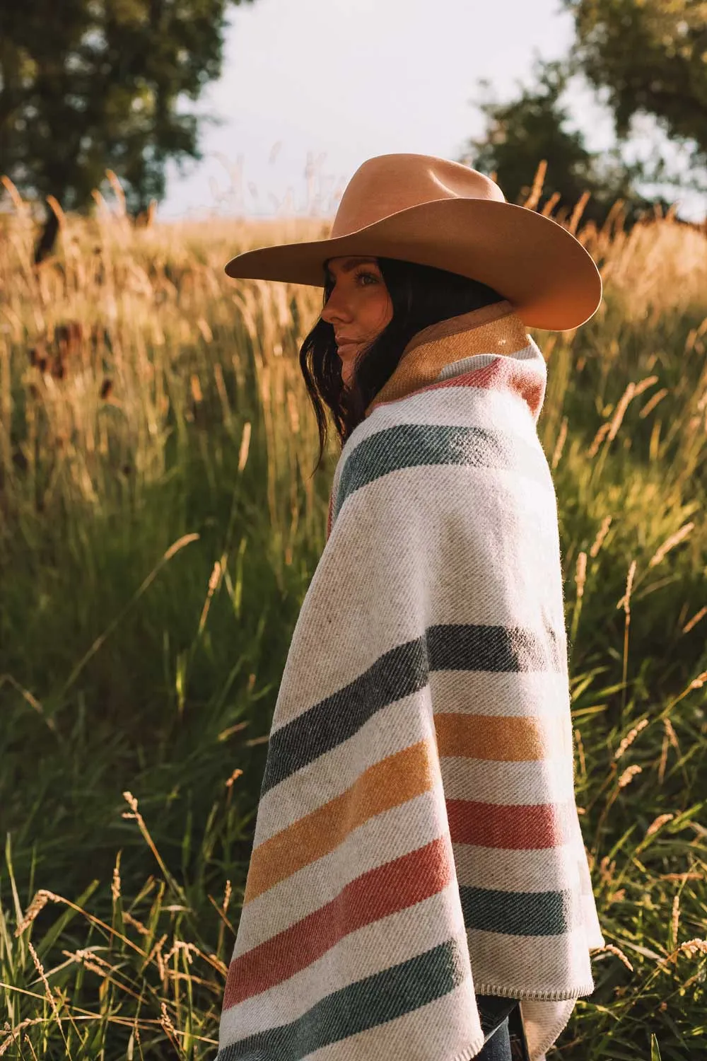 Glacier Park Poncho