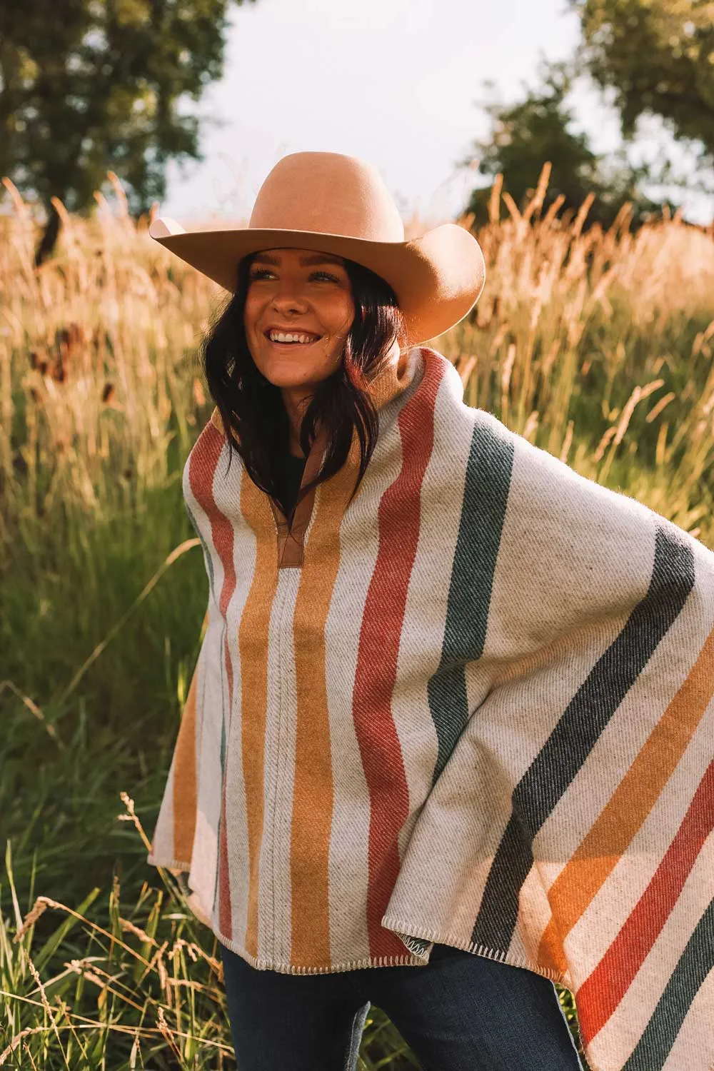 Glacier Park Poncho
