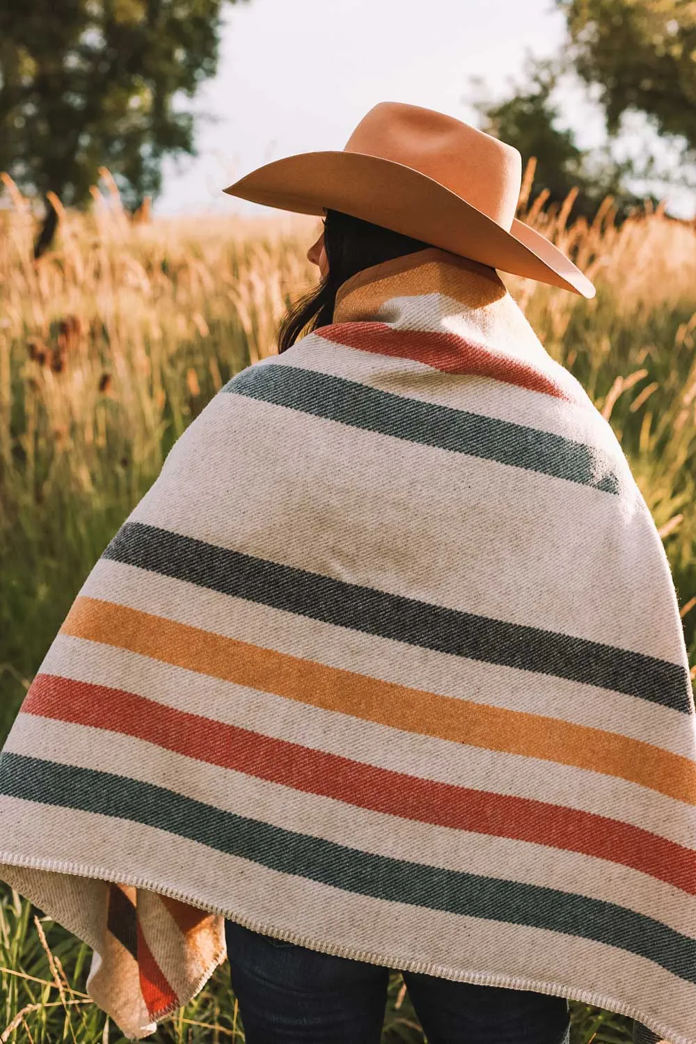 Glacier Park Poncho