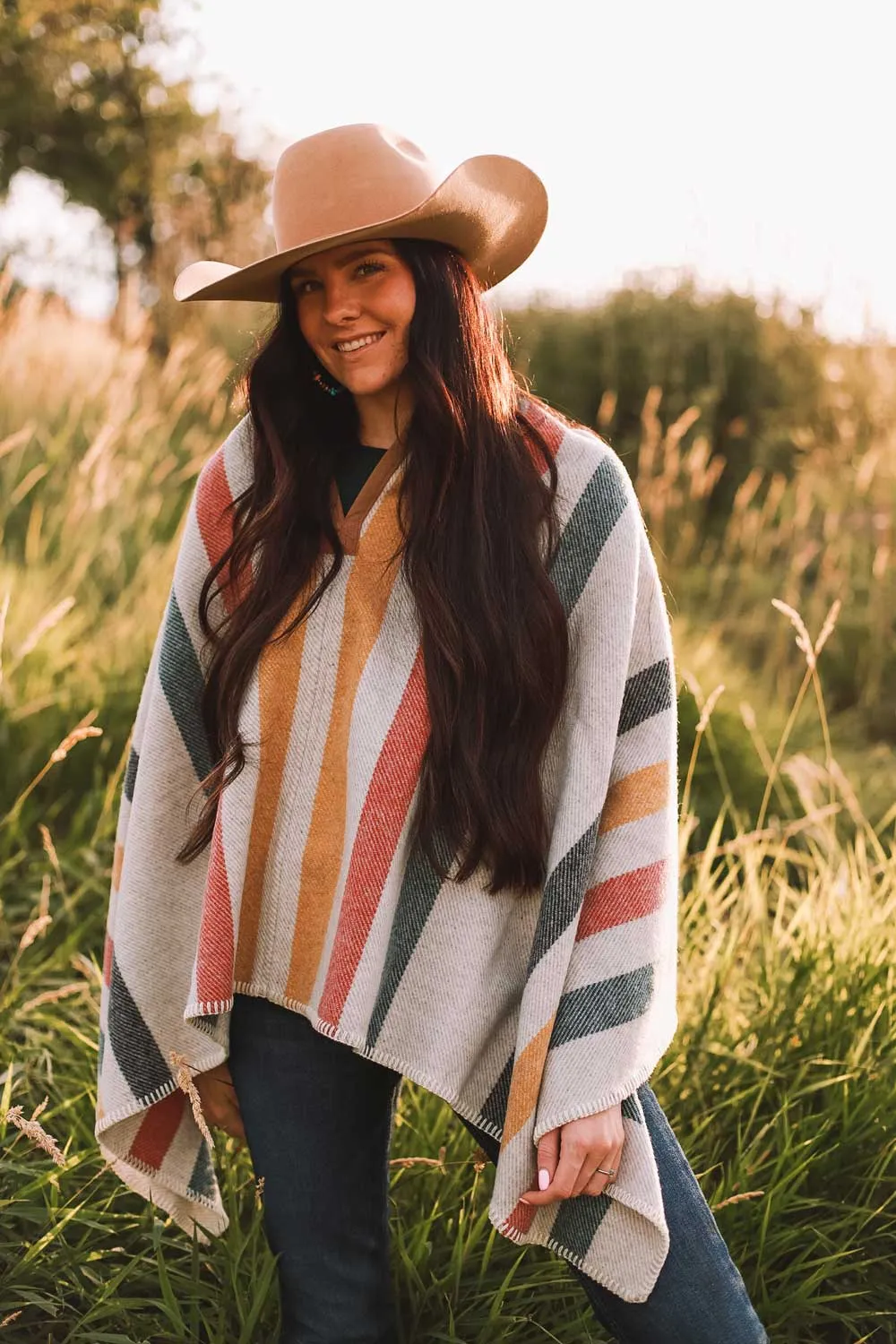 Glacier Park Poncho