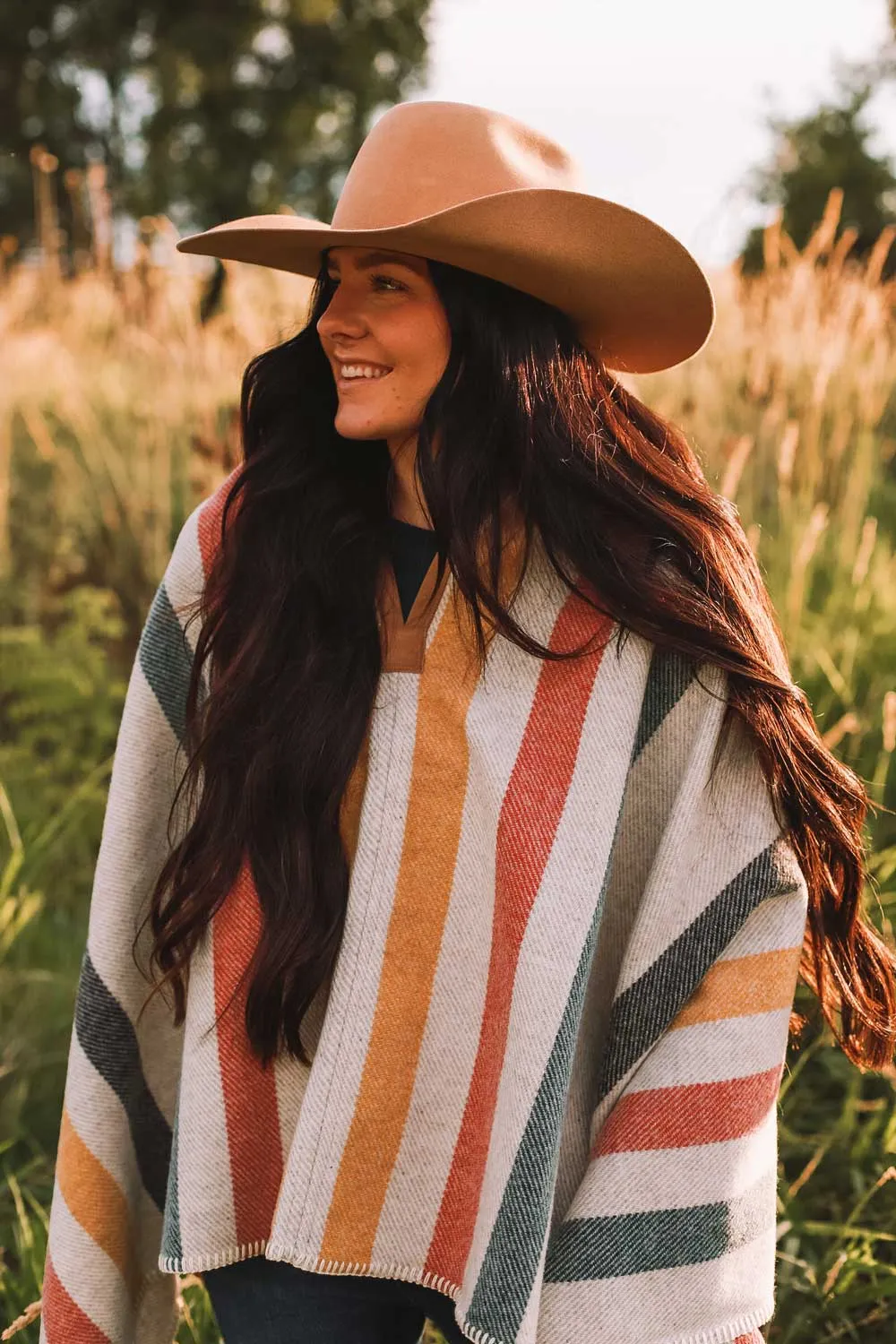Glacier Park Poncho