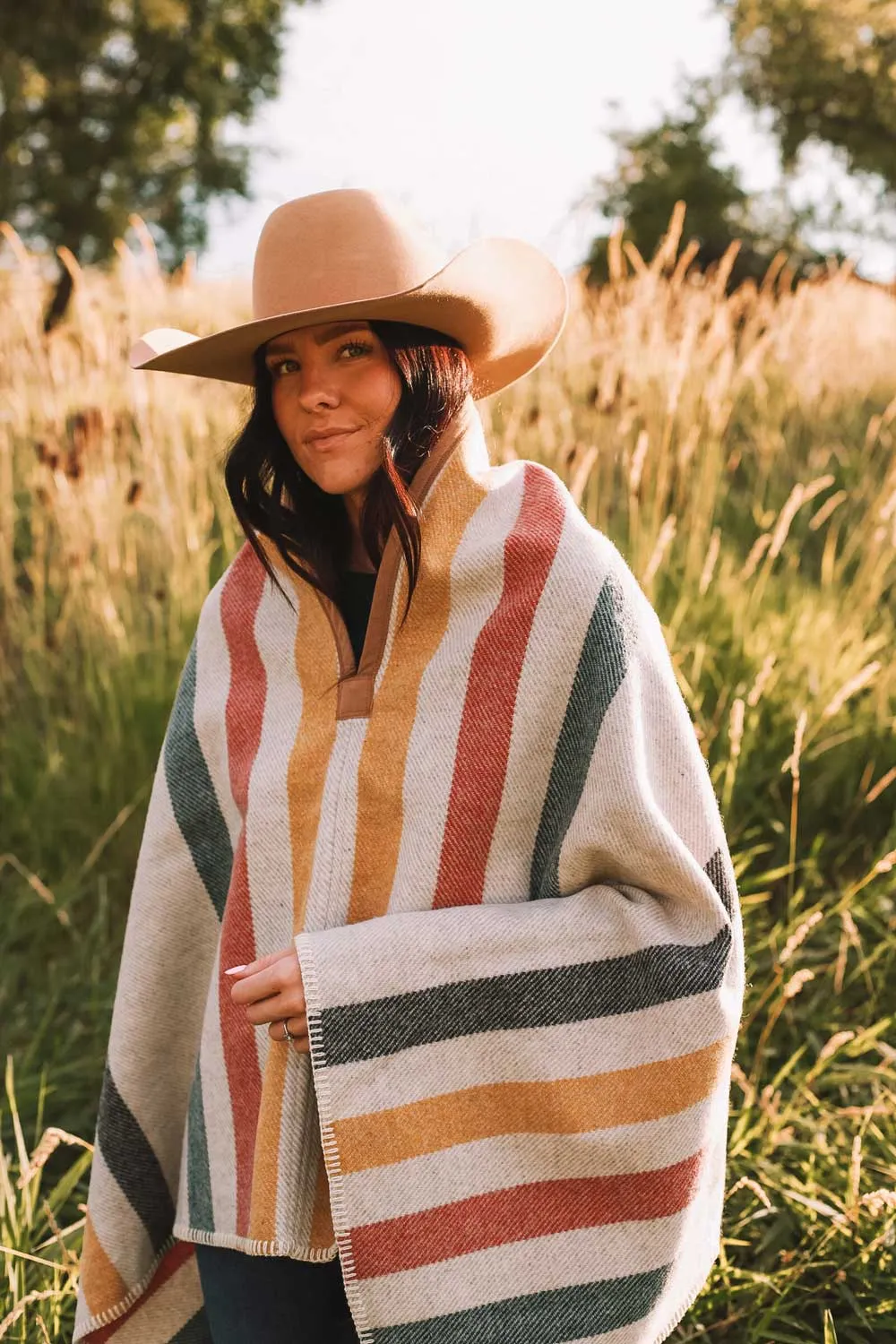 Glacier Park Poncho