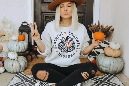 Grateful, Thankful, Blessed