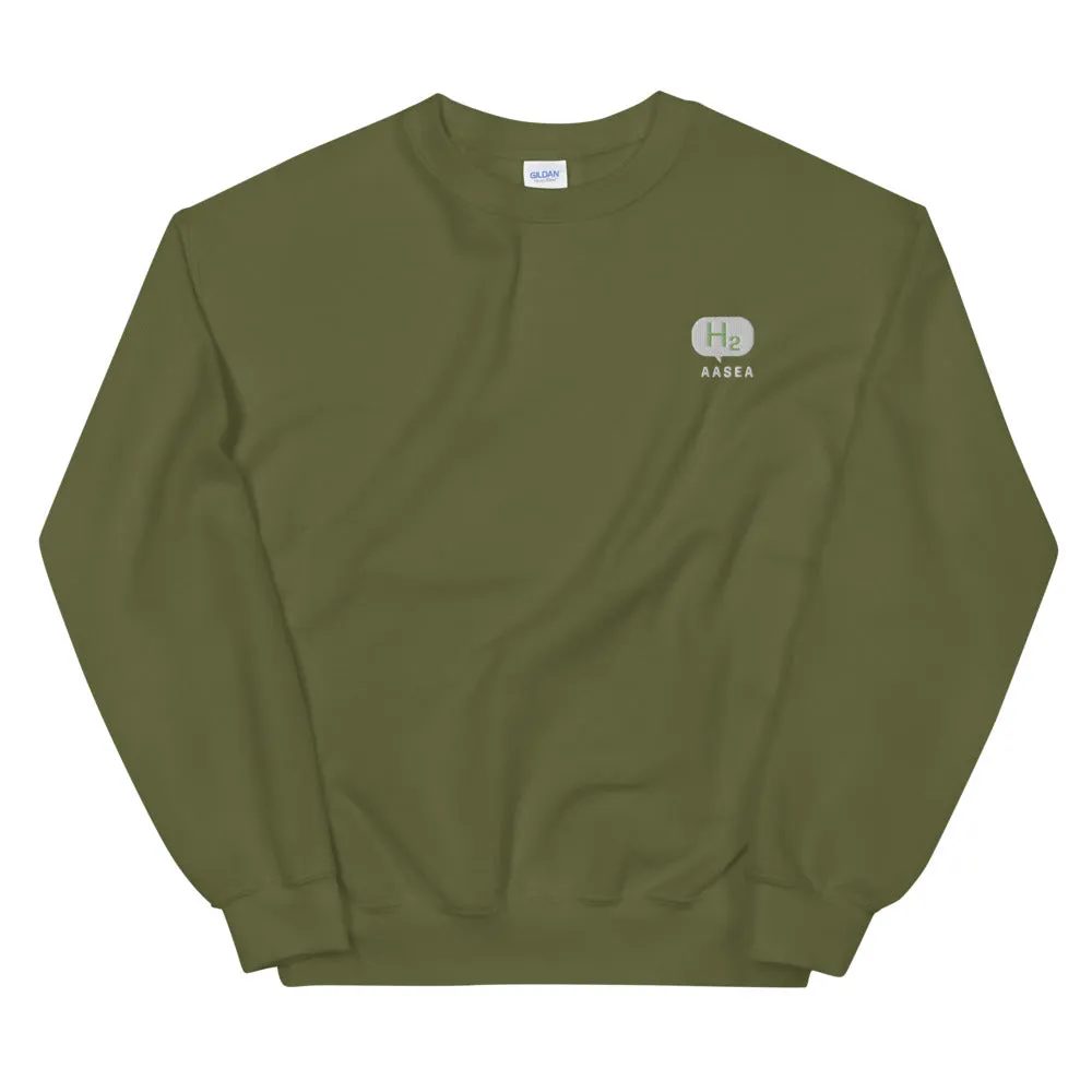 H2 Bubble Unisex Sweatshirt (Multiple Colors)
