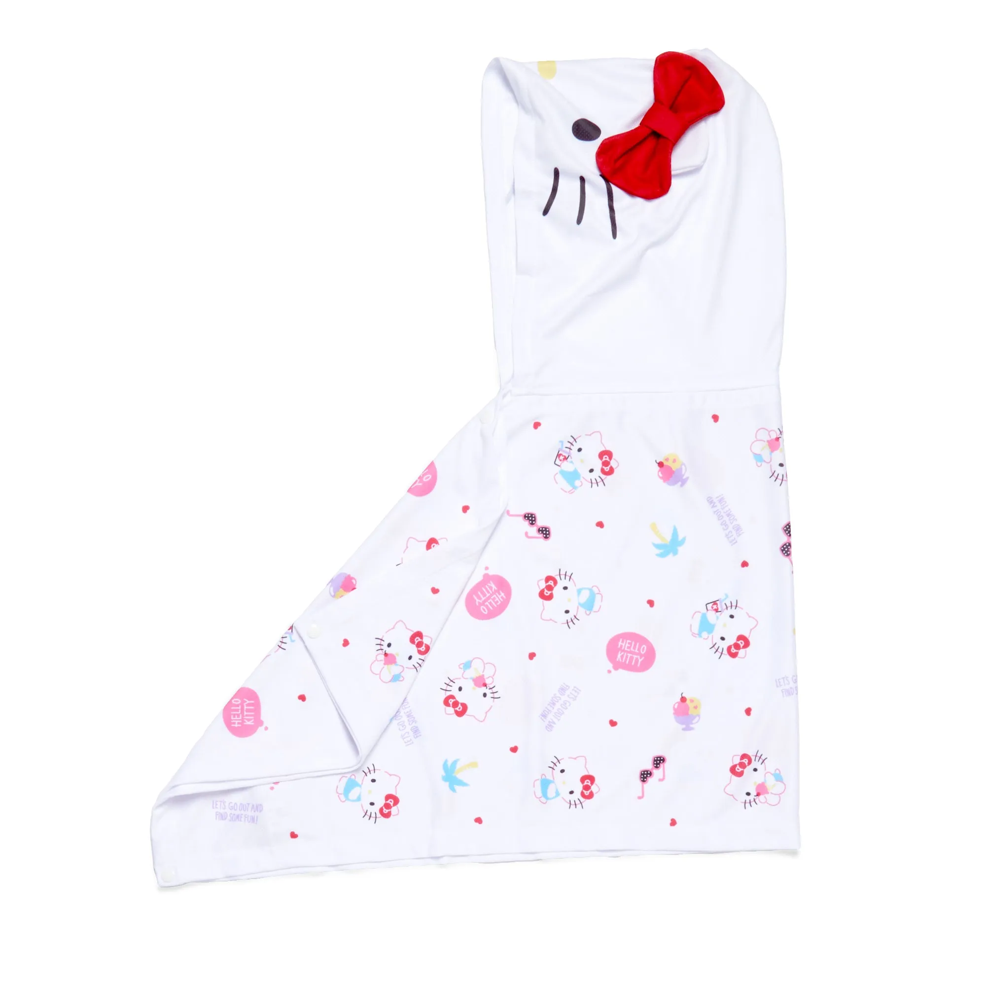 Hello Kitty Kids Poncho