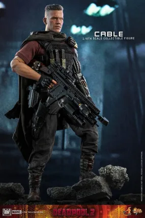 Hot Toys - MMS583 - Deadpool 2 - 1/6th scale Cable Collectible Figure