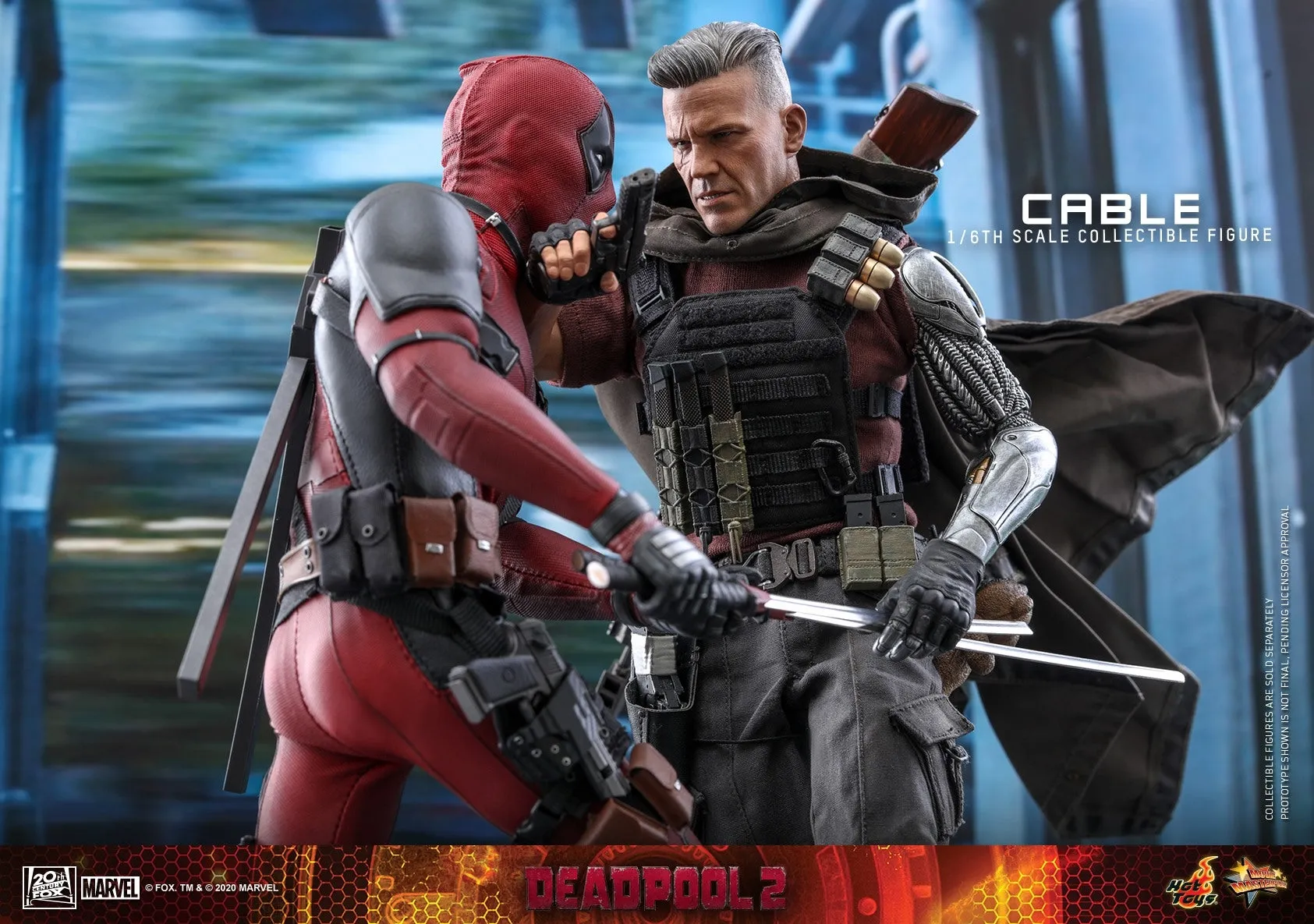 Hot Toys - MMS583 - Deadpool 2 - 1/6th scale Cable Collectible Figure