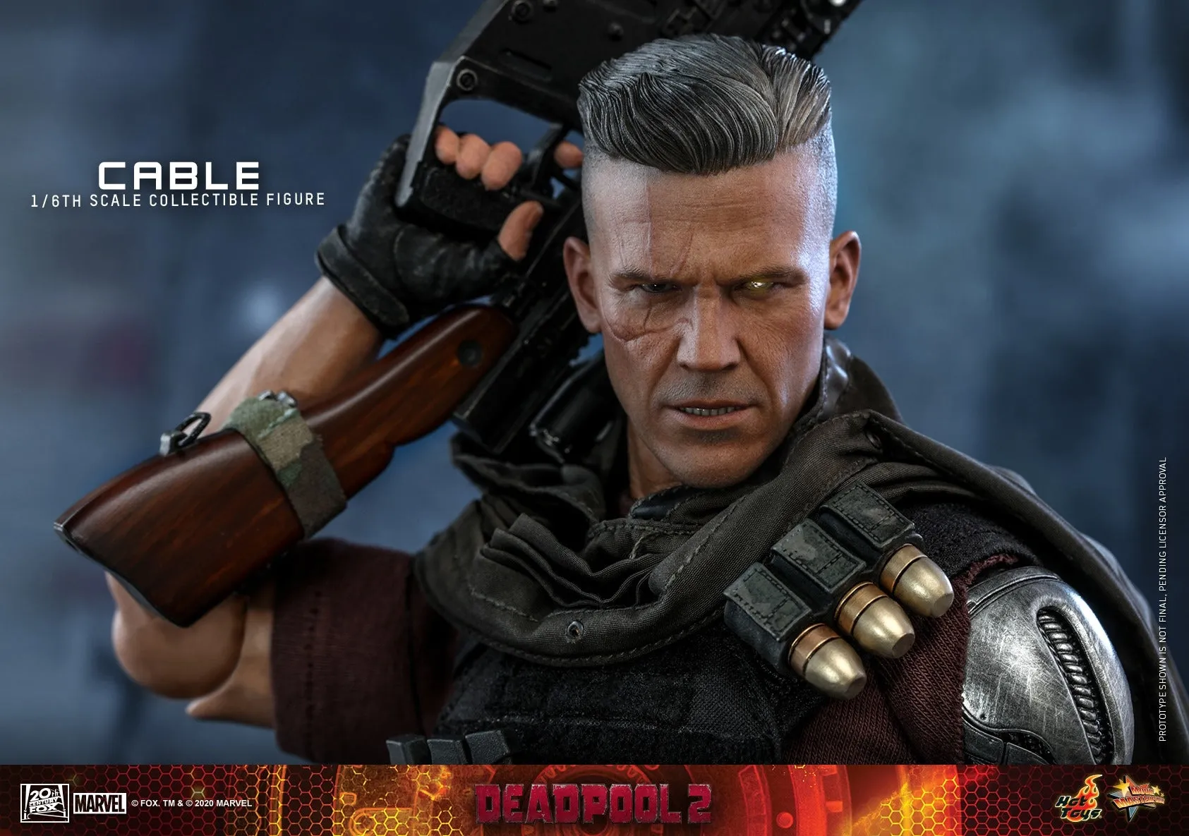 Hot Toys - MMS583 - Deadpool 2 - 1/6th scale Cable Collectible Figure