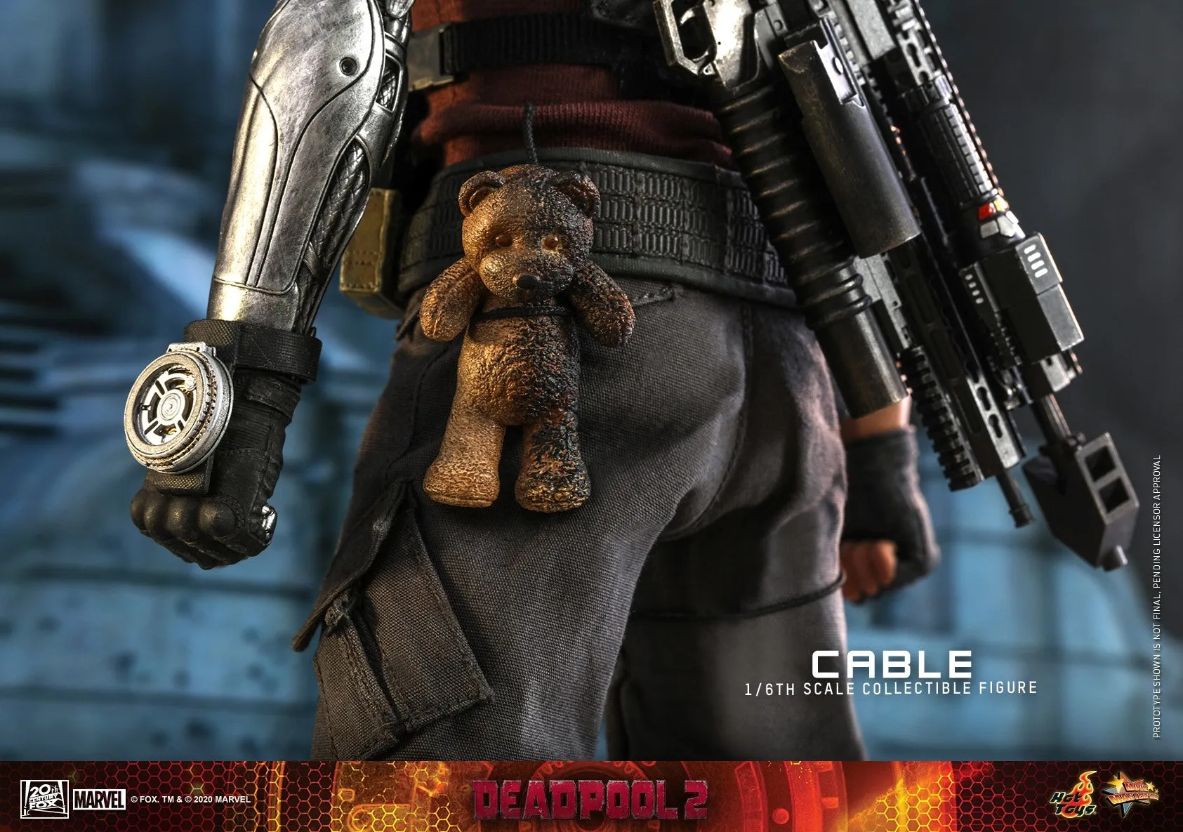 Hot Toys - MMS583 - Deadpool 2 - 1/6th scale Cable Collectible Figure